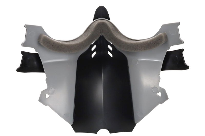 Laylax (Battle Style) Armor Face Guard - Shadow Black