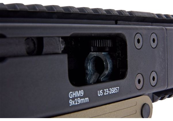 Lambda Defense GHM-9 GBB Machine Pistol (Licensed by B&T) - 2 Tones