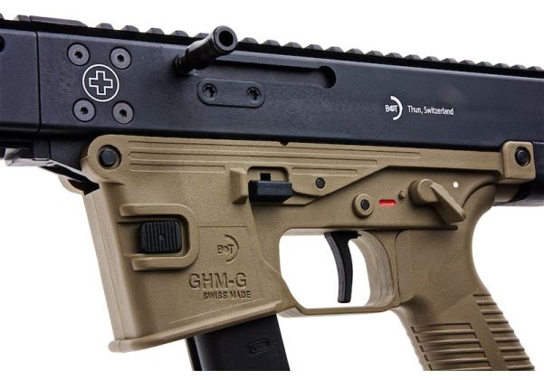 Lambda Defense GHM-9 GBB Machine Pistol (Licensed by B&T) - 2 Tones