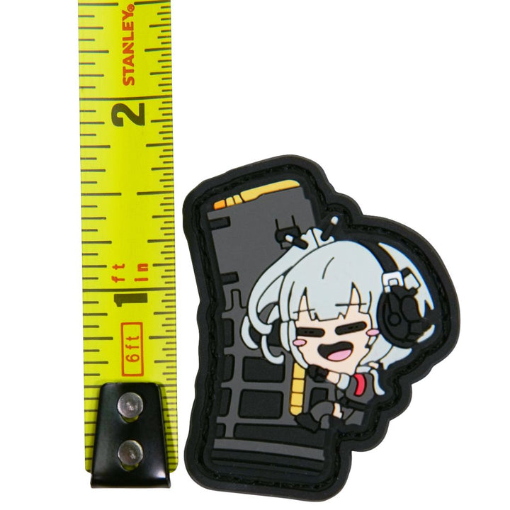 KTactical Tactical Anime Waifu Mini Magazines Utility PVC Patch