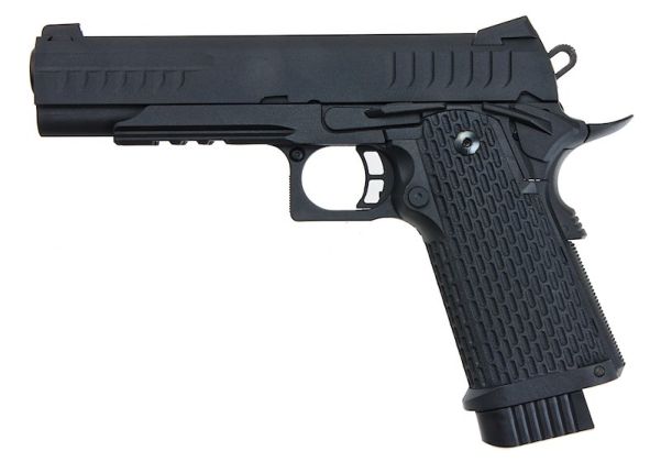 Novritsch SSP1 GBB Airsoft Pistol.