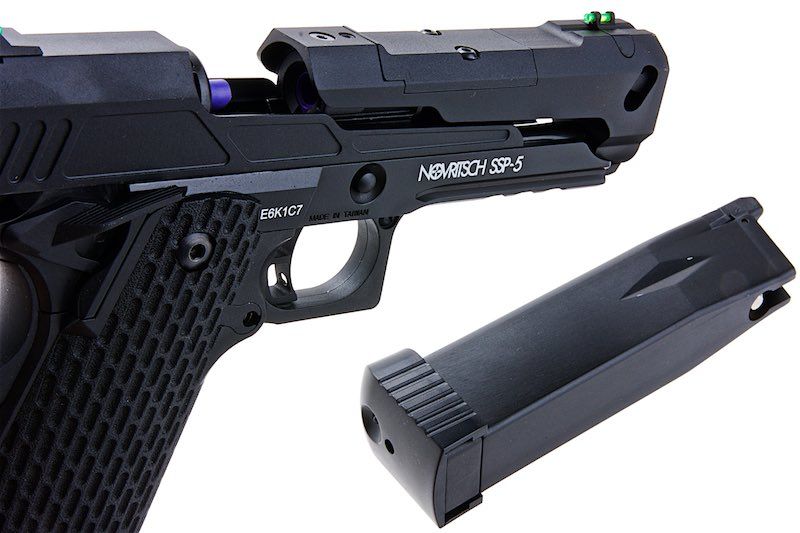 Novritsch SSP5- Gas Blow Back Pistol - 4.3