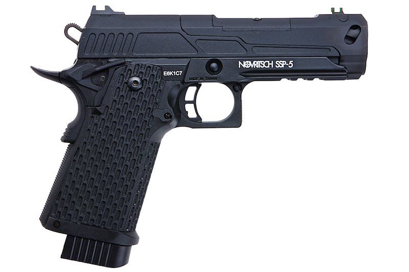 Novritsch SSP5- Gas Blow Back Pistol - 4.3