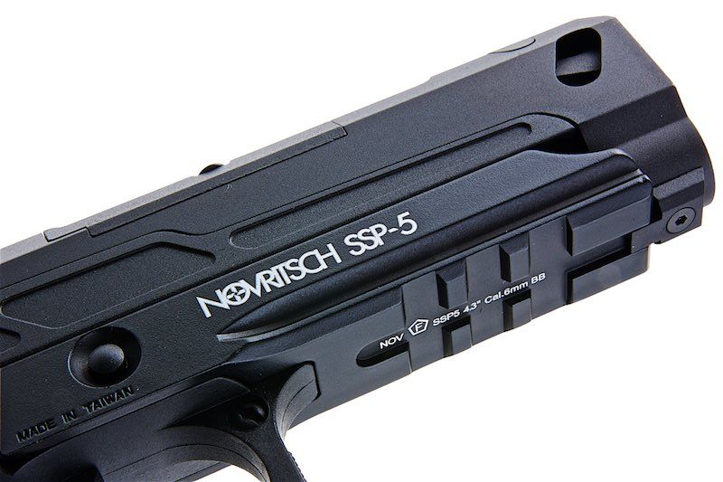 Novritsch SSP5- Gas Blow Back Pistol - 4.3