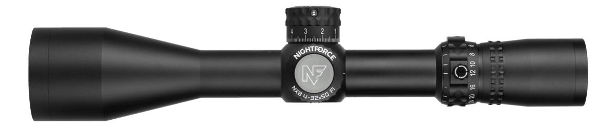 Nightforce NX8 4-32x50mm F1 Riflescope