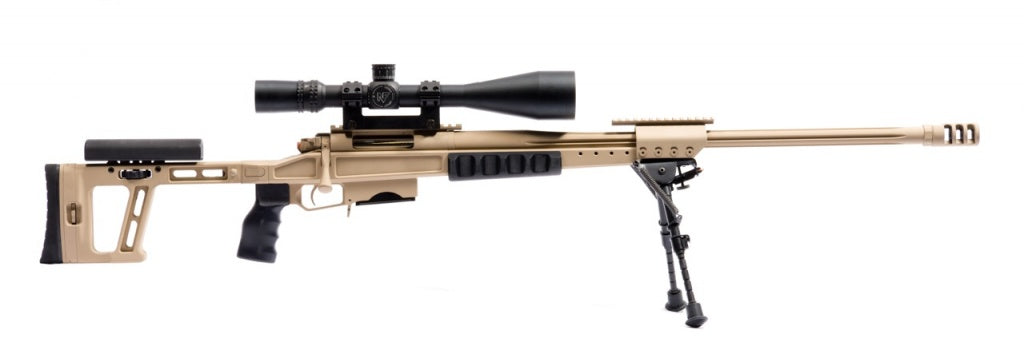 Bear Paw Production T-5000 M  Spring Powered Sniper Rifle - Cerakote Tan Edition (Pre-Order)