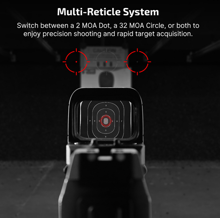 Osight S 2 MOA Dot & 32 MOA Circle with OAL Material