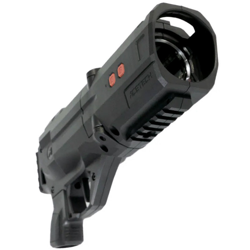 ACETECH Volcano 40mm Grenade Launcher w/ Built-In Rechargeable Tracer Unit (RGB Color Flame Effect)