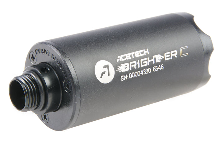 ACETECH Brighter C Tracer Unit - Black (M14CCW) with M11 CW Adaptor - Black