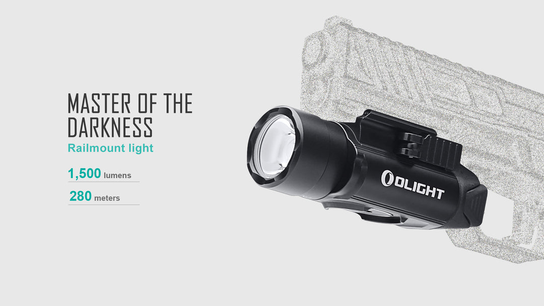 Olight PL-Pro Valkyrie Tactical Light