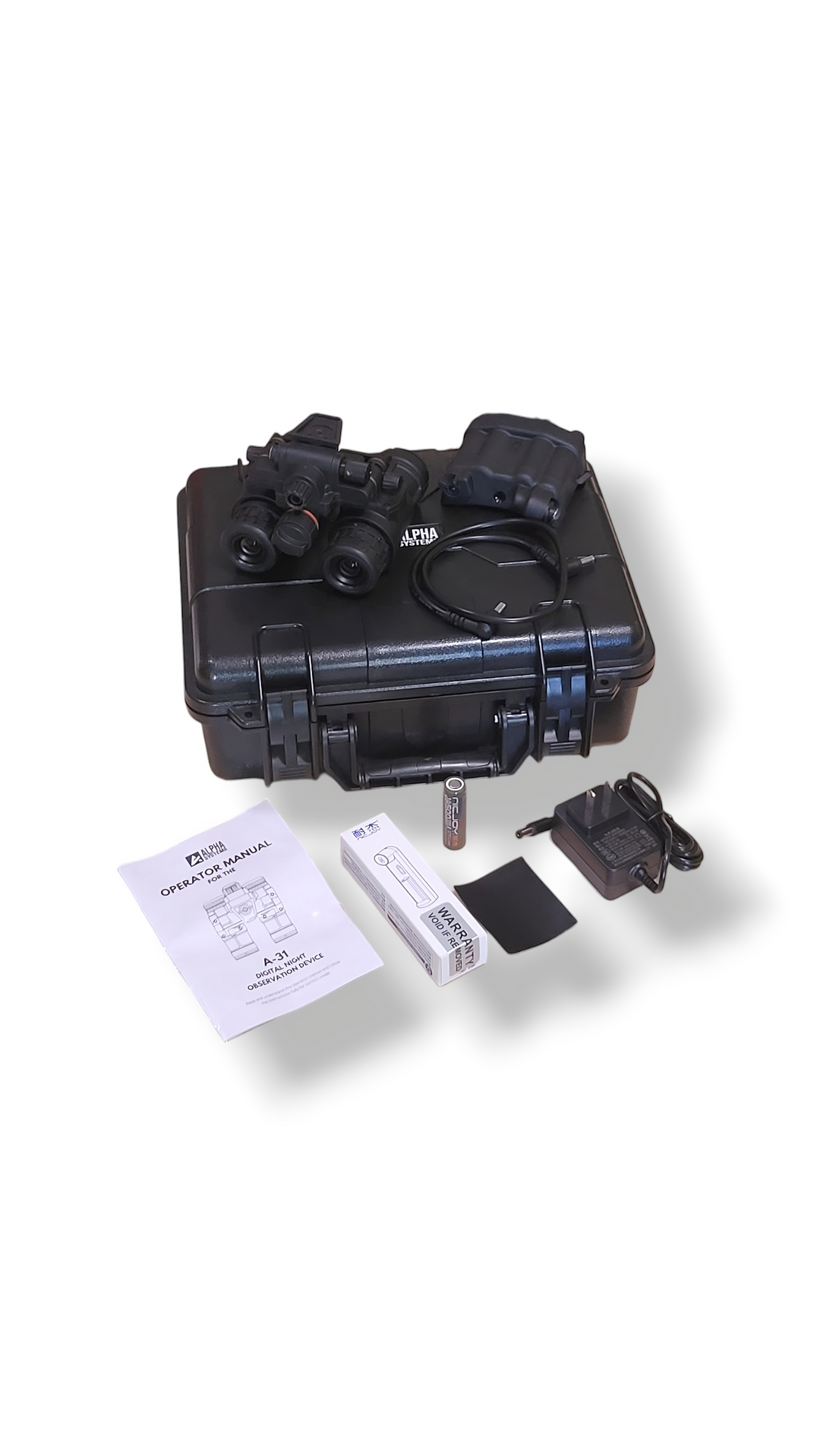 Alpha Systems A-31 Digital Night Vision System