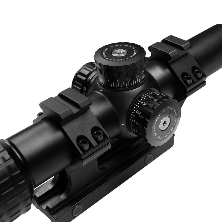 Novritsch 1-6x Variable Scope Premium “LPVO” (BB Proof)