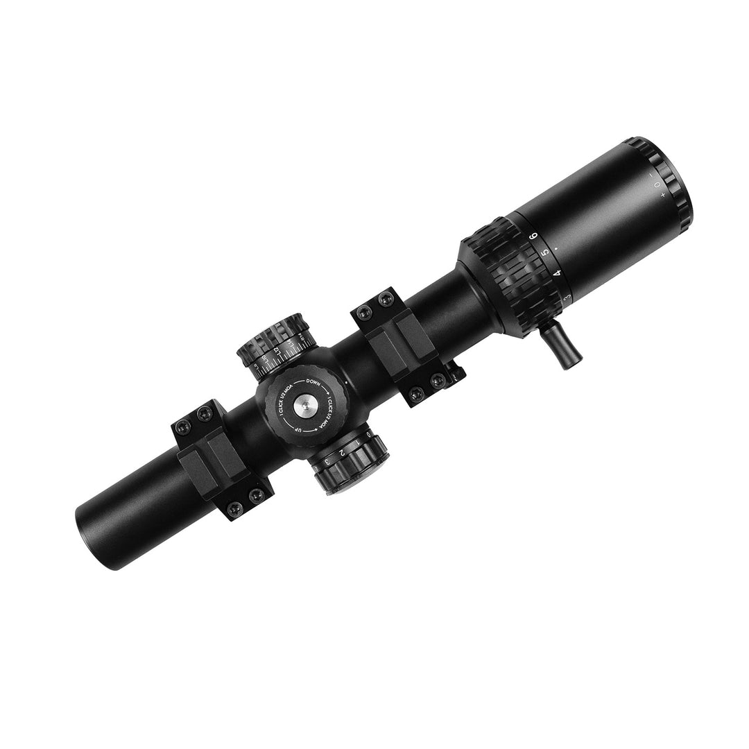 Novritsch 1-6x Variable Scope Premium “LPVO” (BB Proof)