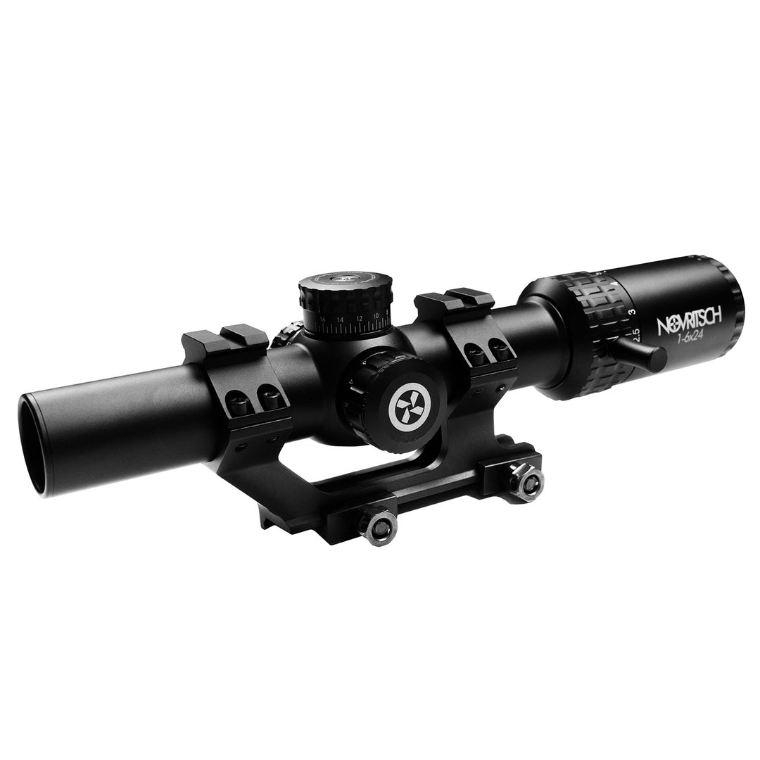 Novritsch 1-6x Variable Scope Premium “LPVO” (BB Proof)