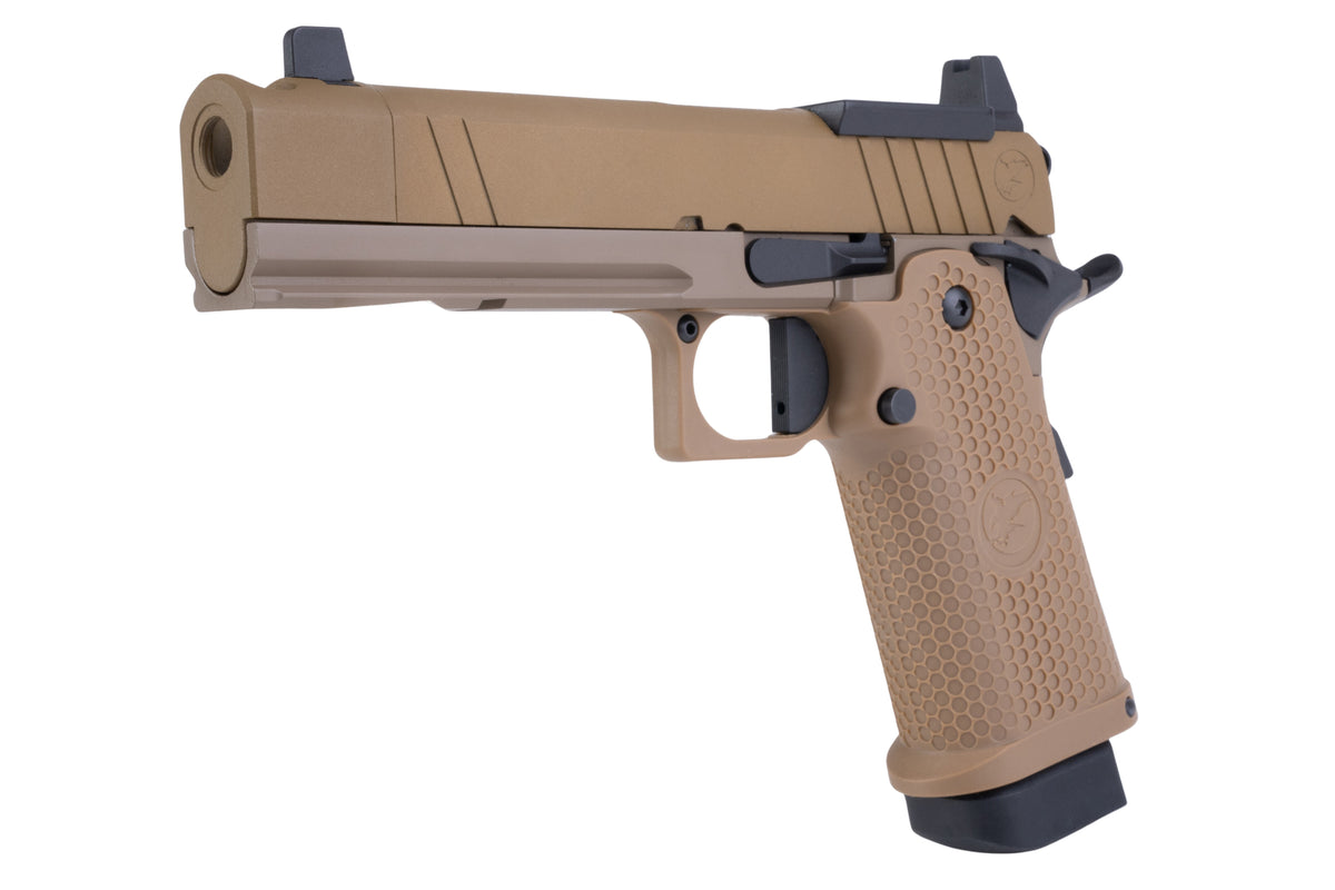 RWA Nighthawk Custom Sand Hawk Airsoft GBB Pistol (Pre-order)