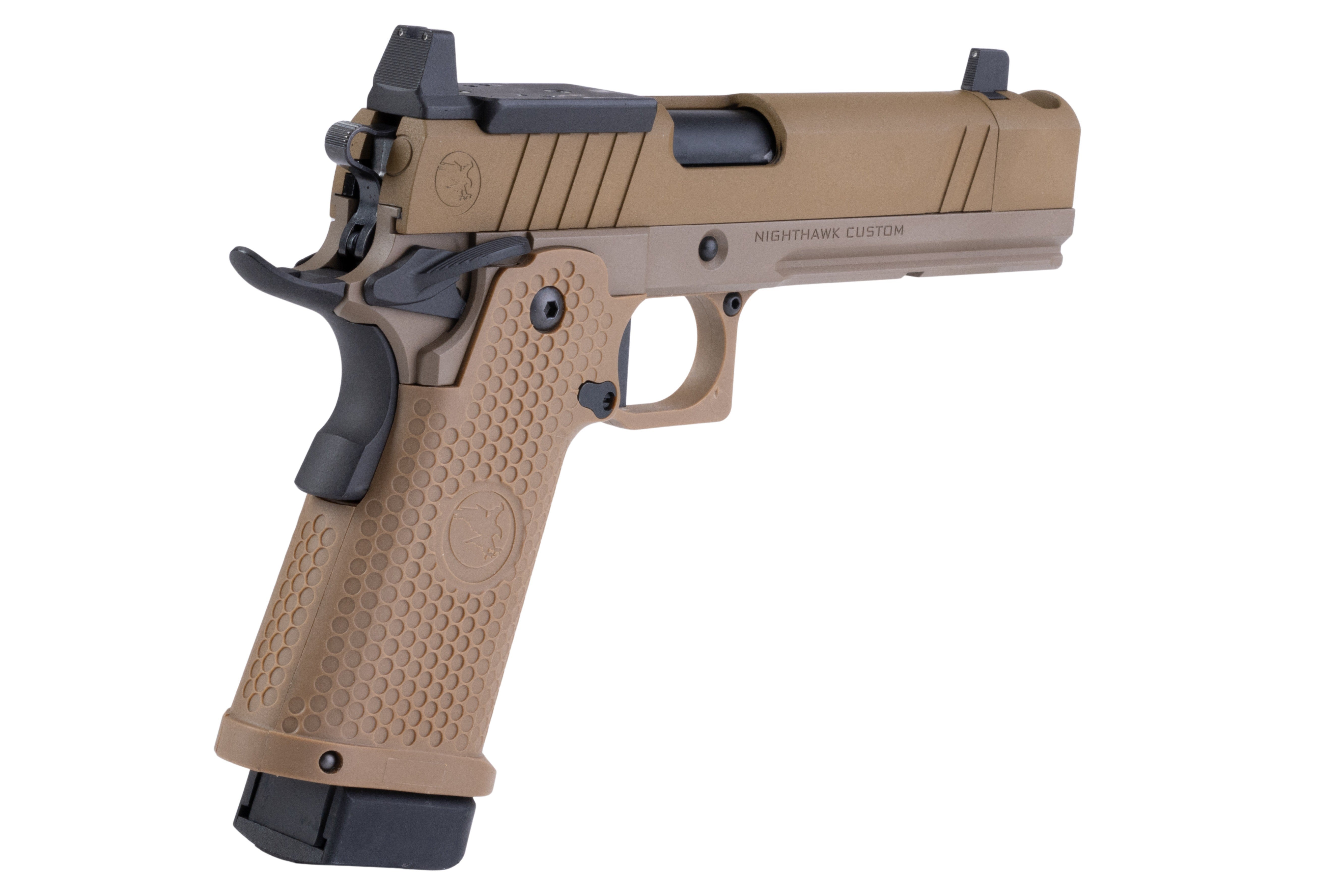 RWA Nighthawk Custom Sand Hawk Airsoft GBB Pistol (Pre-order)