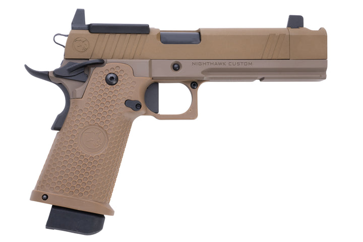 RWA Nighthawk Custom Sand Hawk Airsoft GBB Pistol