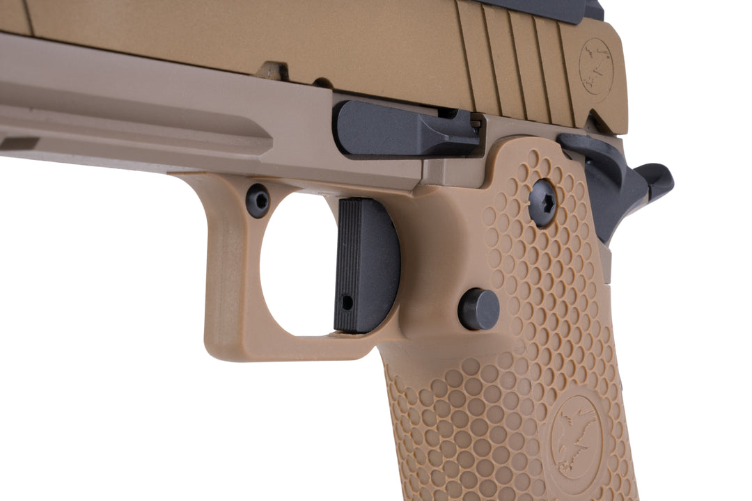 RWA Nighthawk Custom Sand Hawk Airsoft GBB Pistol (Pre-order)