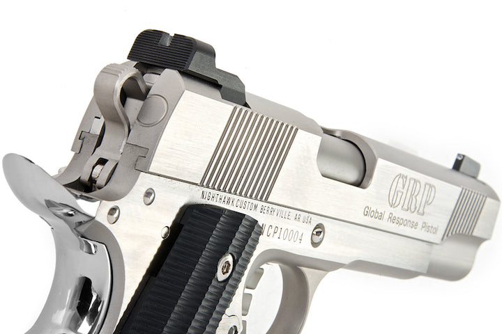 RWA Nighthawk Custom GRP Stainless Steel CO2 Airsoft Pistol - Limited Edition