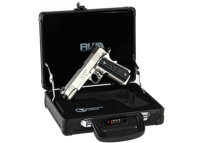 RWA Nighthawk Custom GRP Stainless Steel CO2 Airsoft Pistol - Limited Edition