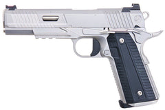 RWA NIGHTHAWK CUSTOM AGENT 2 CO2 AIRSOFT PISTOL - STAINLESS STEEL VERSION