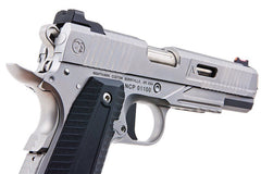 RWA NIGHTHAWK CUSTOM AGENT 2 CO2 AIRSOFT PISTOL - STAINLESS STEEL VERSION