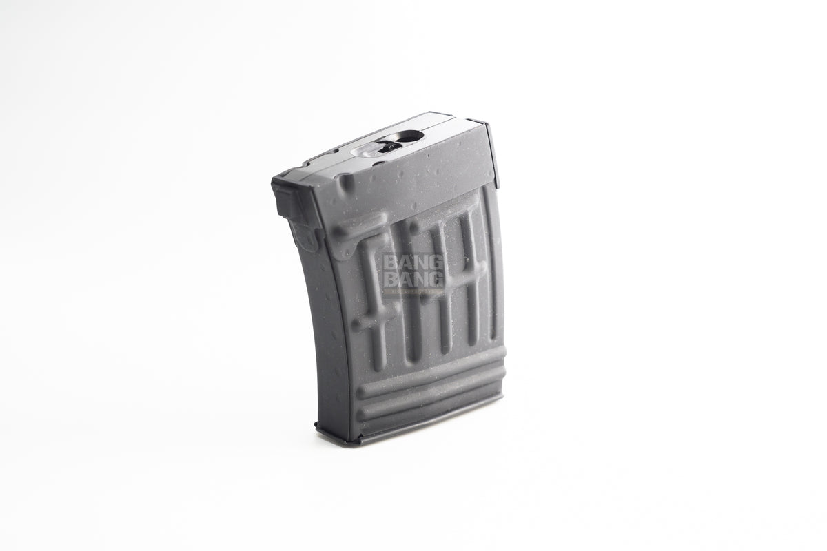 Real Sword 90rds Steel Magazine for SVD AEG