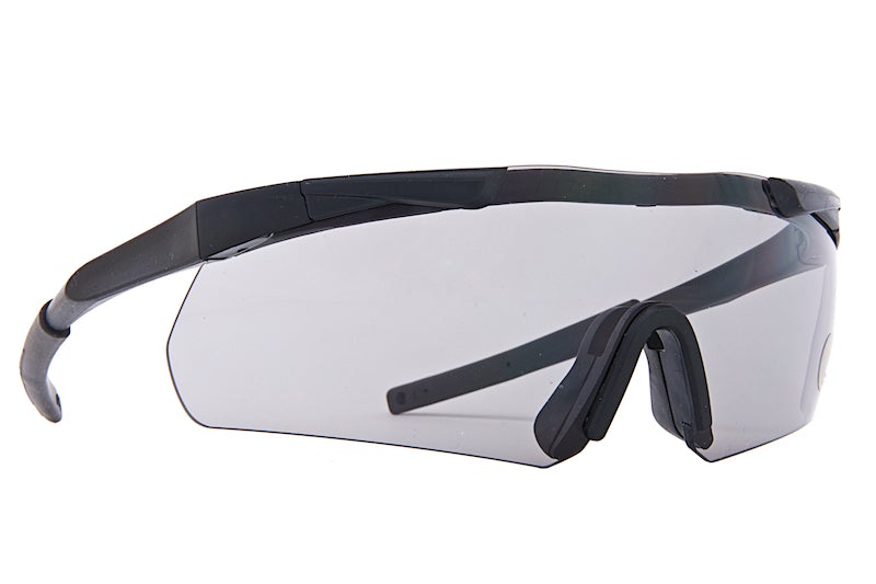 Earmor Hardcore Shooting Glasses (1 Frame with 3 Pair of Lens)