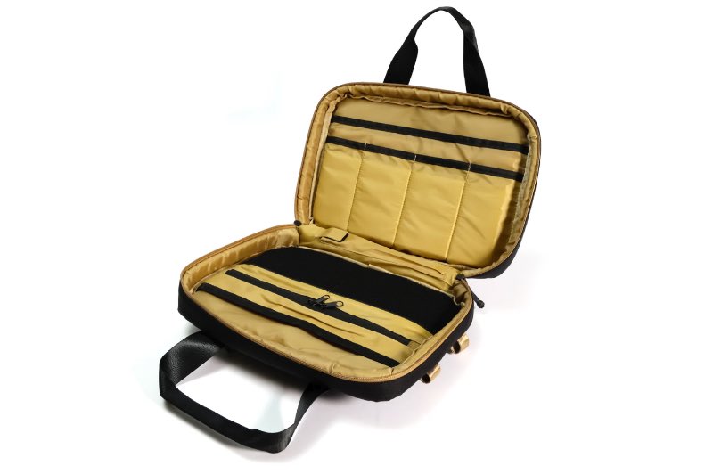 Satellite Range Bag NEO (BK / TAN) (Dimensions : W345 X H255 X D80mm)