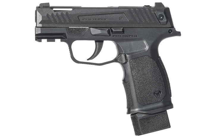 EMG Strike Industries SMP (P365) Green Gas Airsoft Pistol - Black (by VFC)