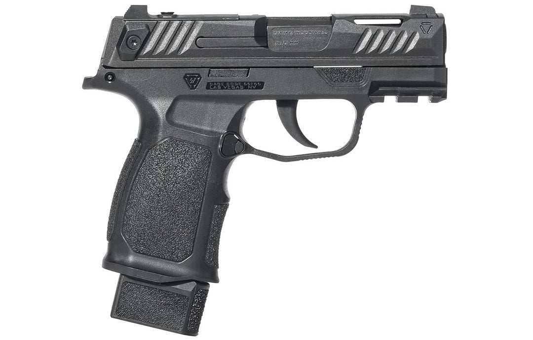 EMG Strike Industries SMP (P365) Green Gas Airsoft Pistol - Black (by VFC)