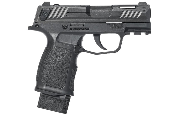 EMG Strike Industries SMP (P365) Green Gas Airsoft Pistol - Black (by VFC)