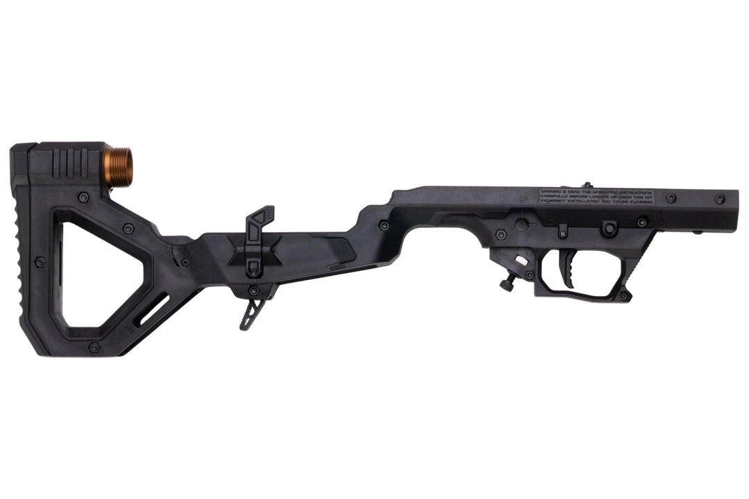 SRU SARB15 M4 Airsoft GBB Bullpup Chassis Kit - Black