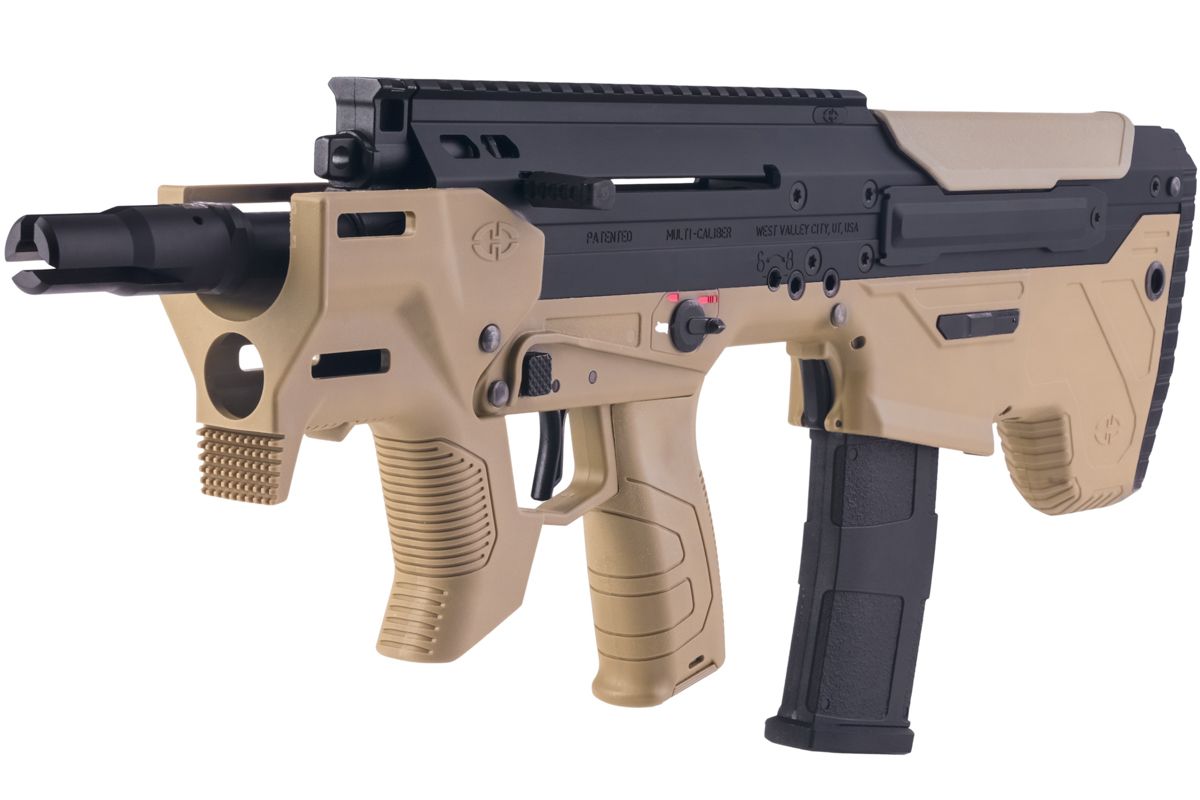 Silverback MDR-X Micron Airsoft AEG Rifle - Two Tone (Black / FDE) (V3) (Pre-order)