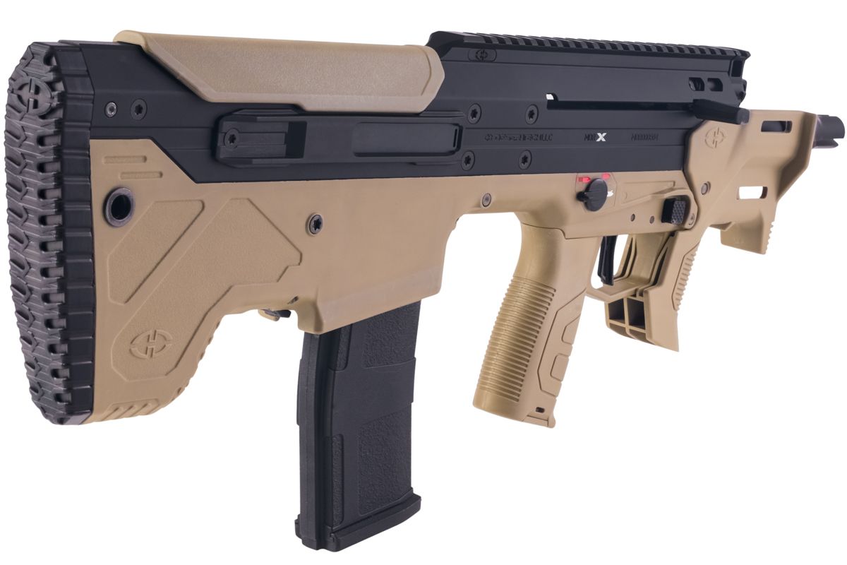 Silverback MDR-X Micron Airsoft AEG Rifle - Two Tone (Black / FDE) (V3) (Pre-order)