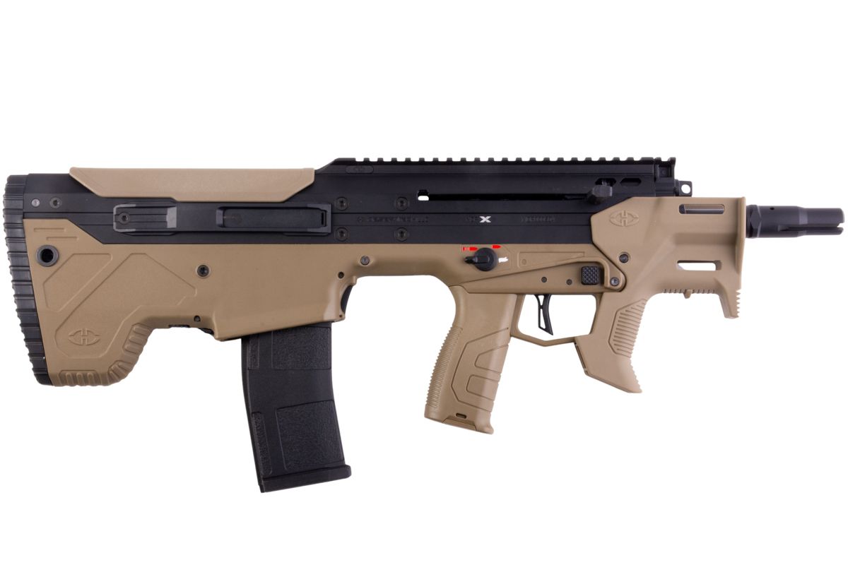 Silverback MDR-X Micron Airsoft AEG Rifle - Two Tone (Black / FDE) (V3) (Pre-order)