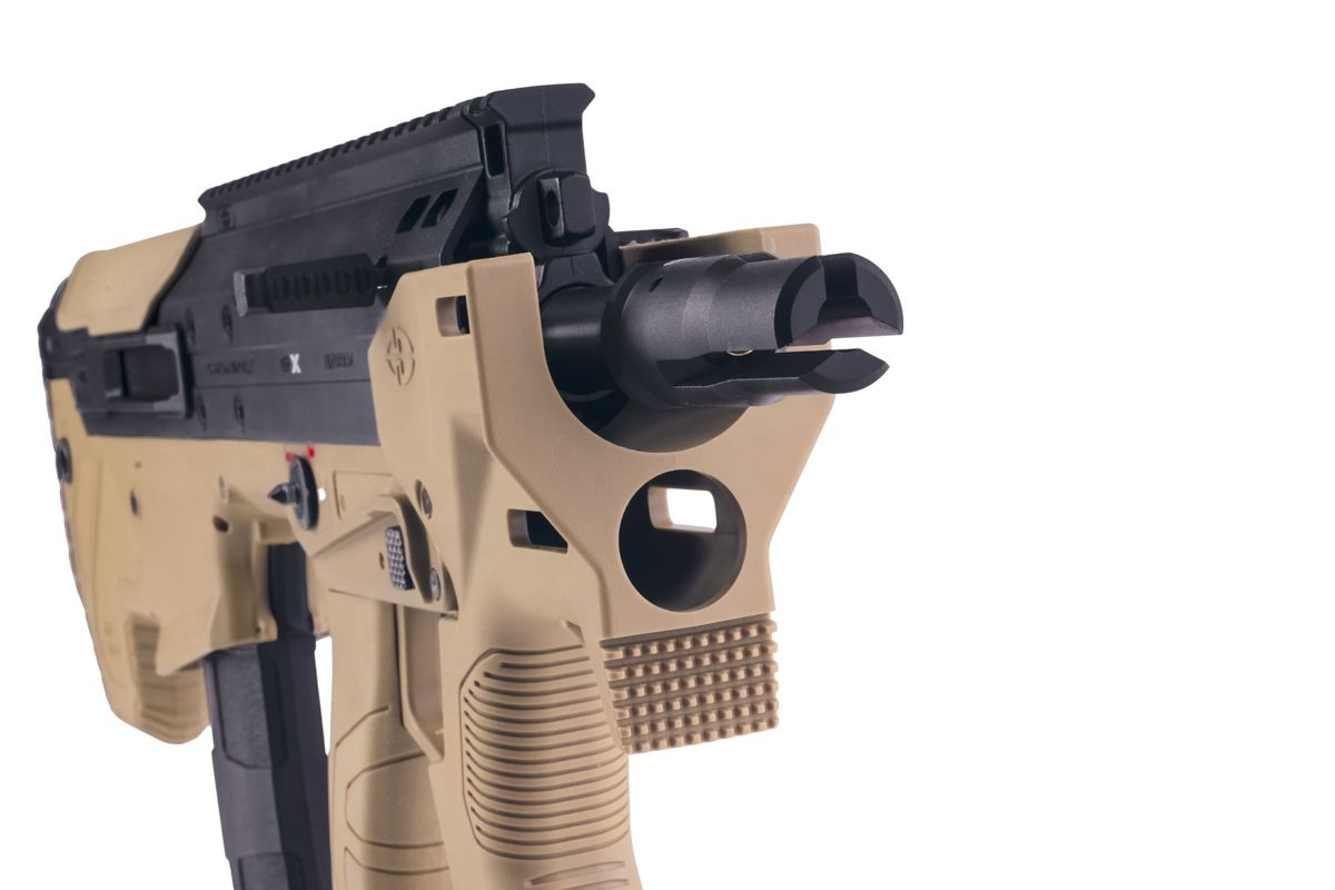 Silverback MDR-X Micron Airsoft AEG Rifle - Two Tone (Black / FDE) (V3) (Pre-order)