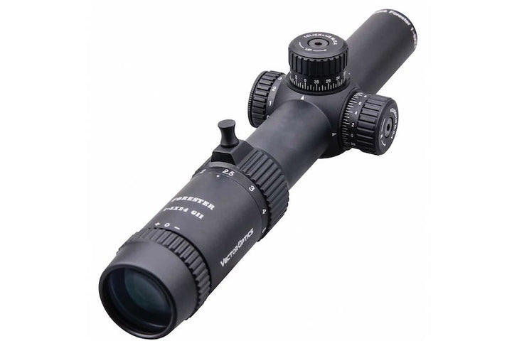 Vector Optics GenII Forester 1-5x24 RifleScope - Black