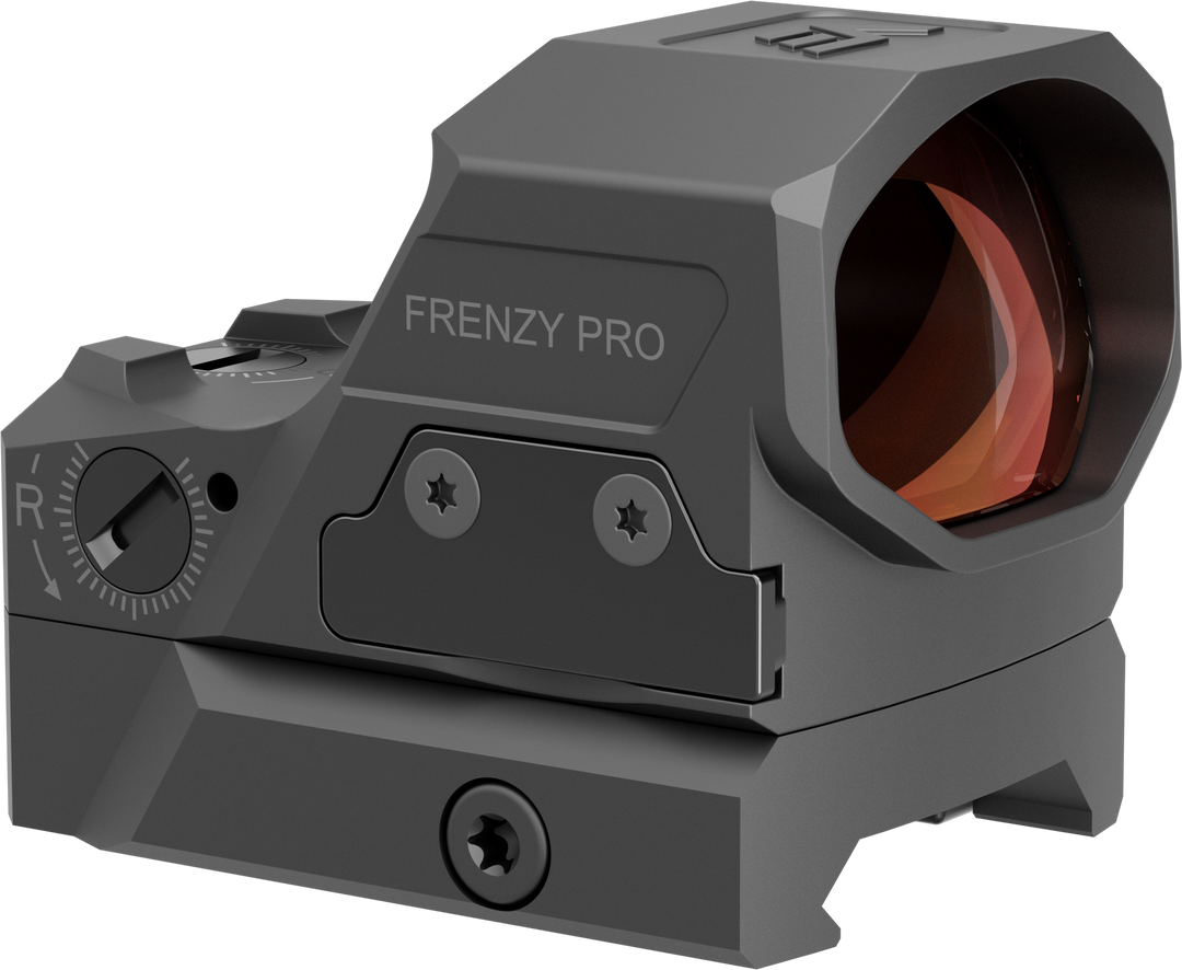 Vector Optics Frenzy-X Gen II 1x19x28 MICRO Red Dot Sight (2024)