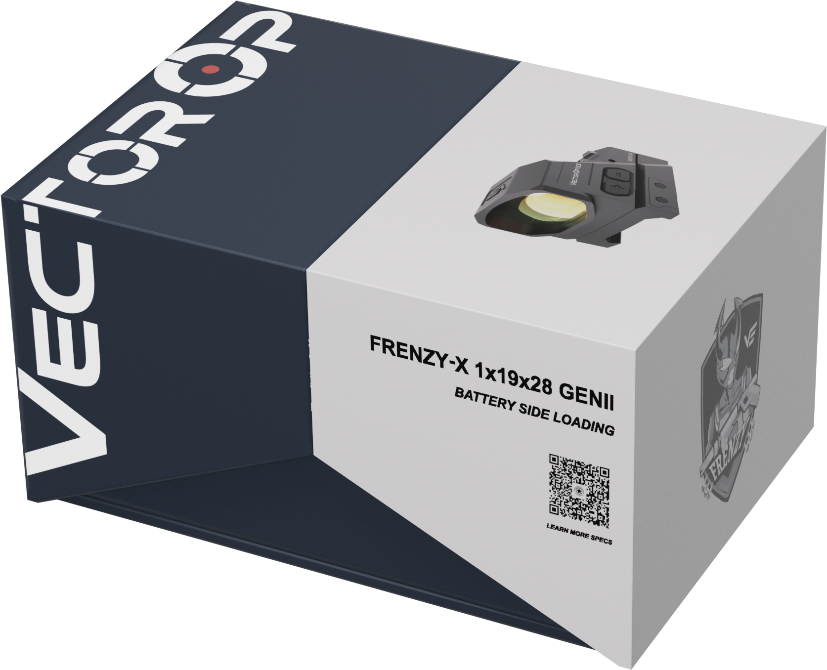 Vector Optics Frenzy-X Gen II 1x19x28 MICRO Red Dot Sight (2024)