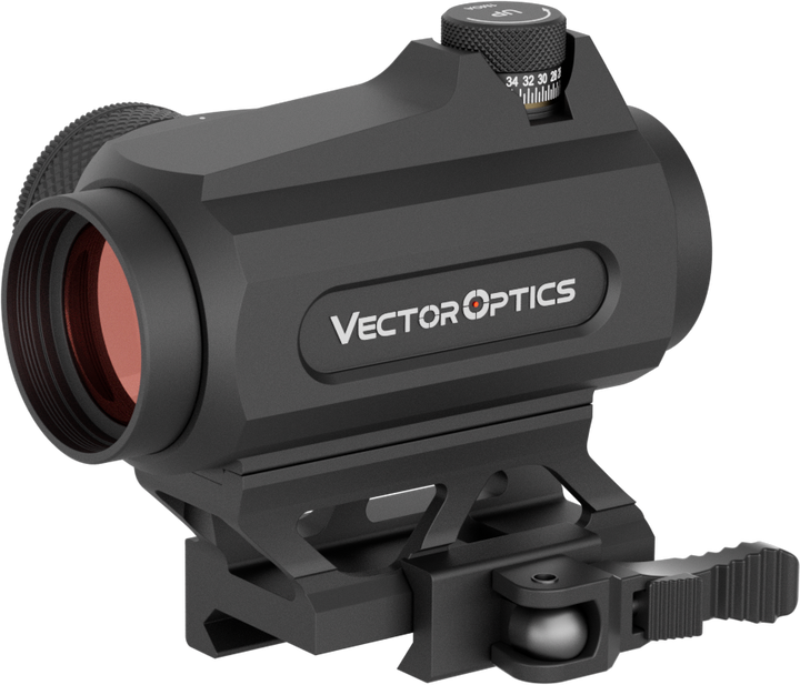 Vector Optics Maverick-II Gen II 1x25 MICRO Red Dot Sight (2024)