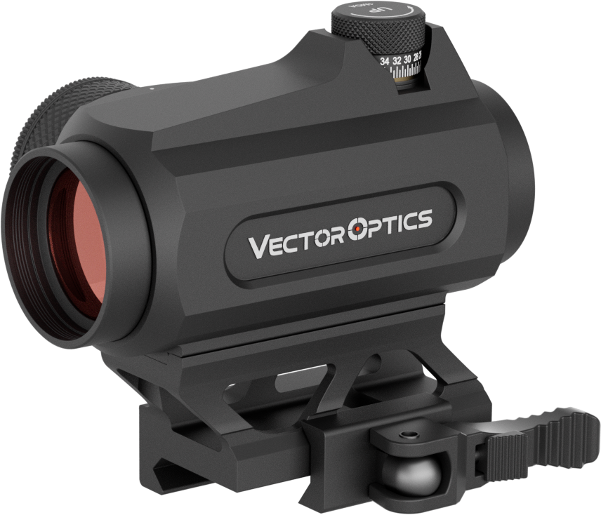 Vector Optics Maverick-II Gen II 1x25 MICRO Red Dot Sight (2024)