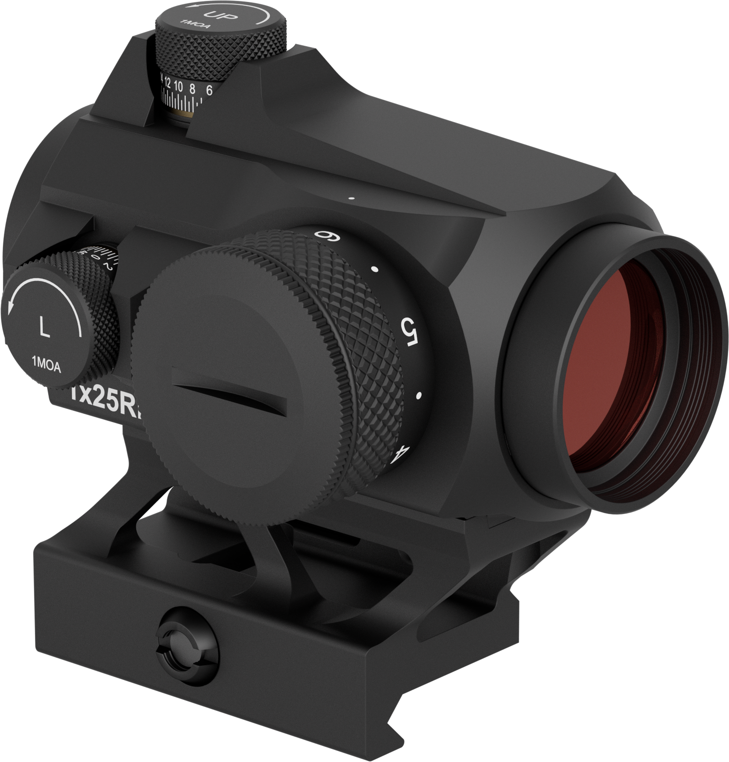 Vector Optics Maverick-II Gen II 1x25 MICRO Red Dot Sight (2024)