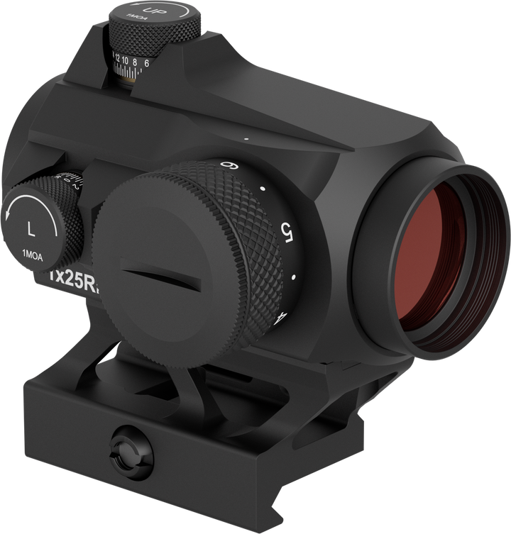 Vector Optics Maverick-II Gen II 1x25 MICRO Red Dot Sight (2024)