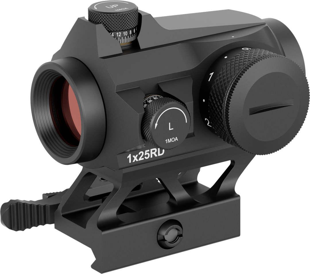 Vector Optics Maverick-II Gen II 1x25 MICRO Red Dot Sight (2024)