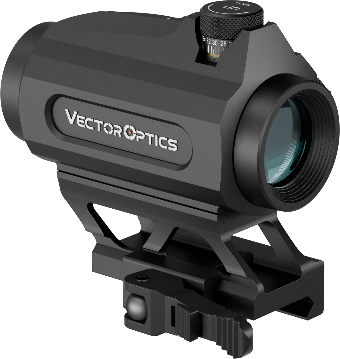 Vector Optics Maverick-II Gen II 1x25 MICRO Red Dot Sight (2024)