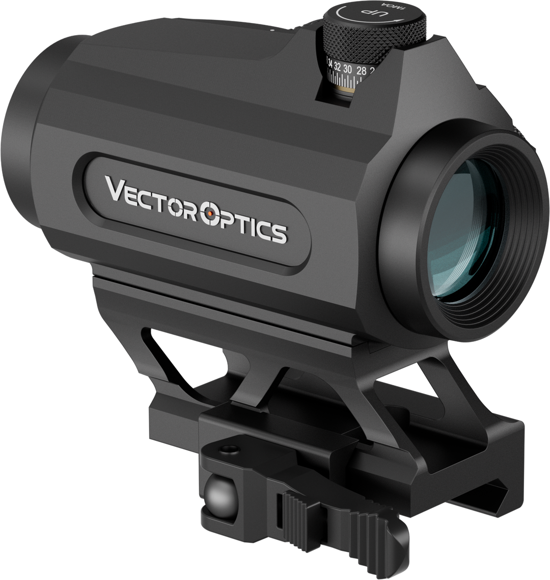 Vector Optics Maverick-II Gen II 1x25 MICRO Red Dot Sight (2024)