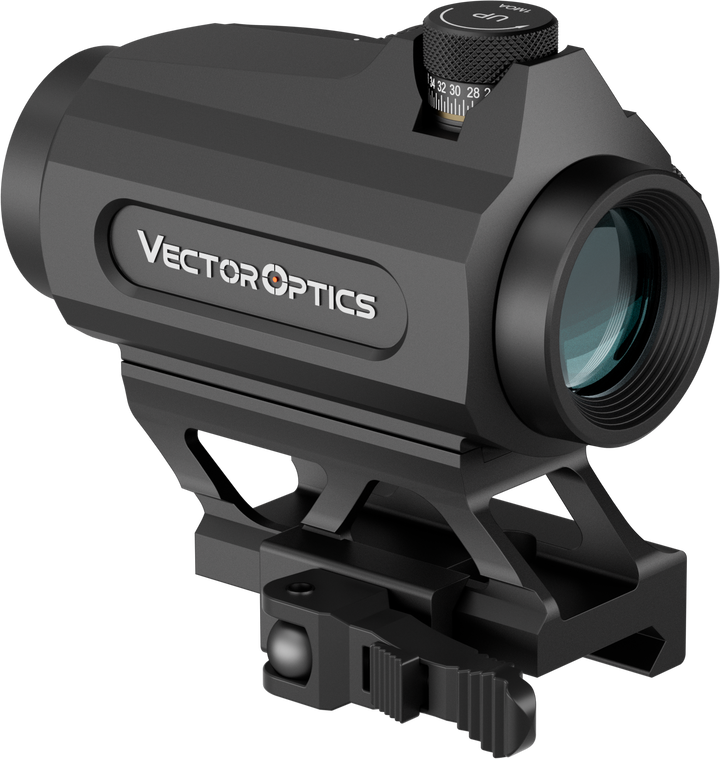 Vector Optics Maverick-II Gen II 1x25 MICRO Red Dot Sight (2024)