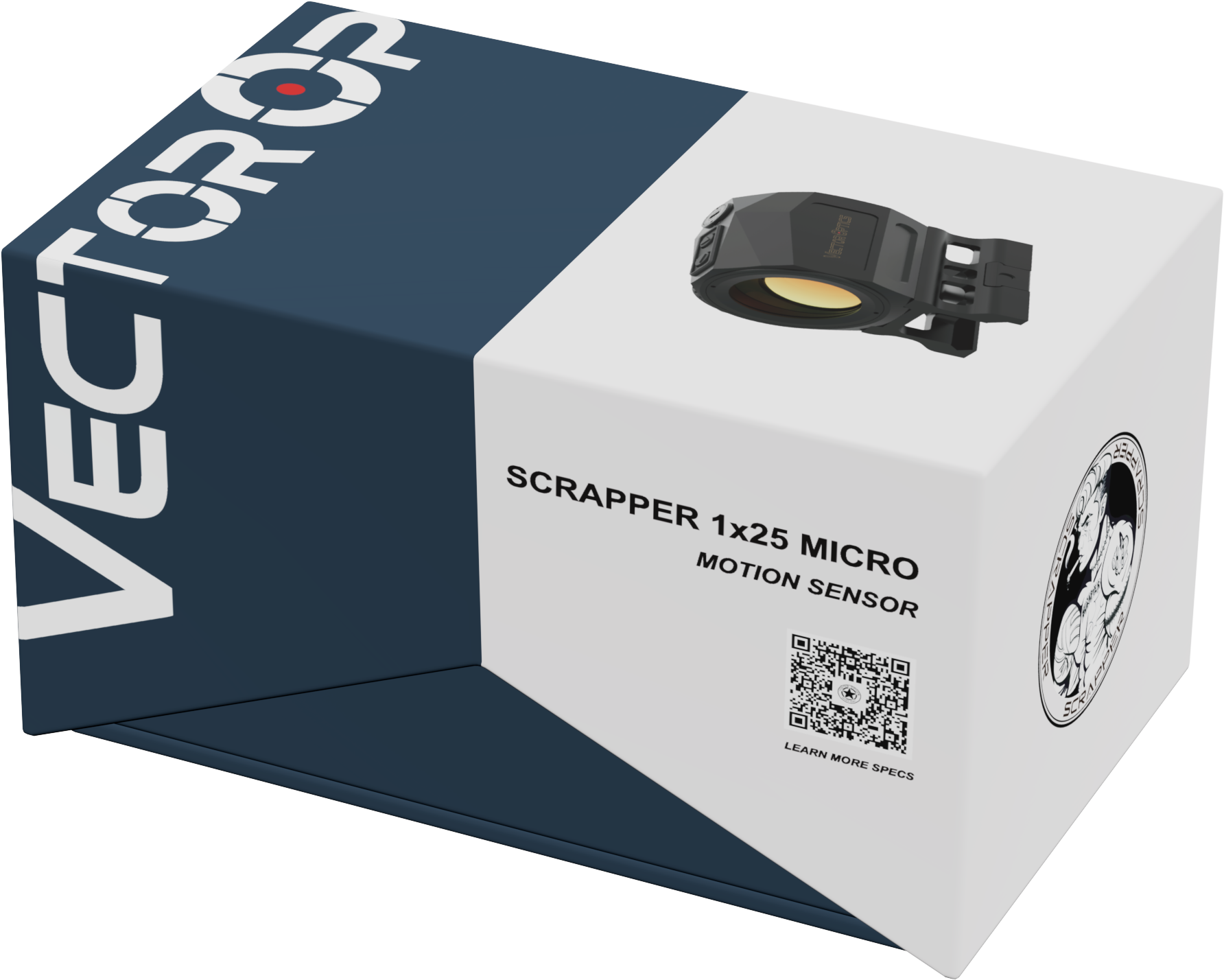 Vector Optics Scrapper 1x25 MICRO Red Dot Sight (2024)