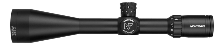 Nightforce SHV - 5-20x56mm Riflescope